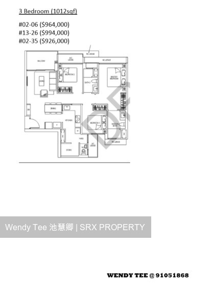 iNZ Residence (D23), Condominium #190148862